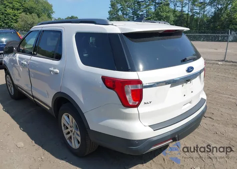 2019 Ford Explorer Xlt из США, поврежденный, VIN 1FM5K8D83KGA01843